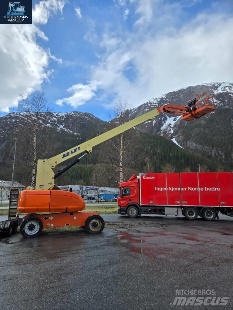 JLG 860 SJ Nacelles télescopiques