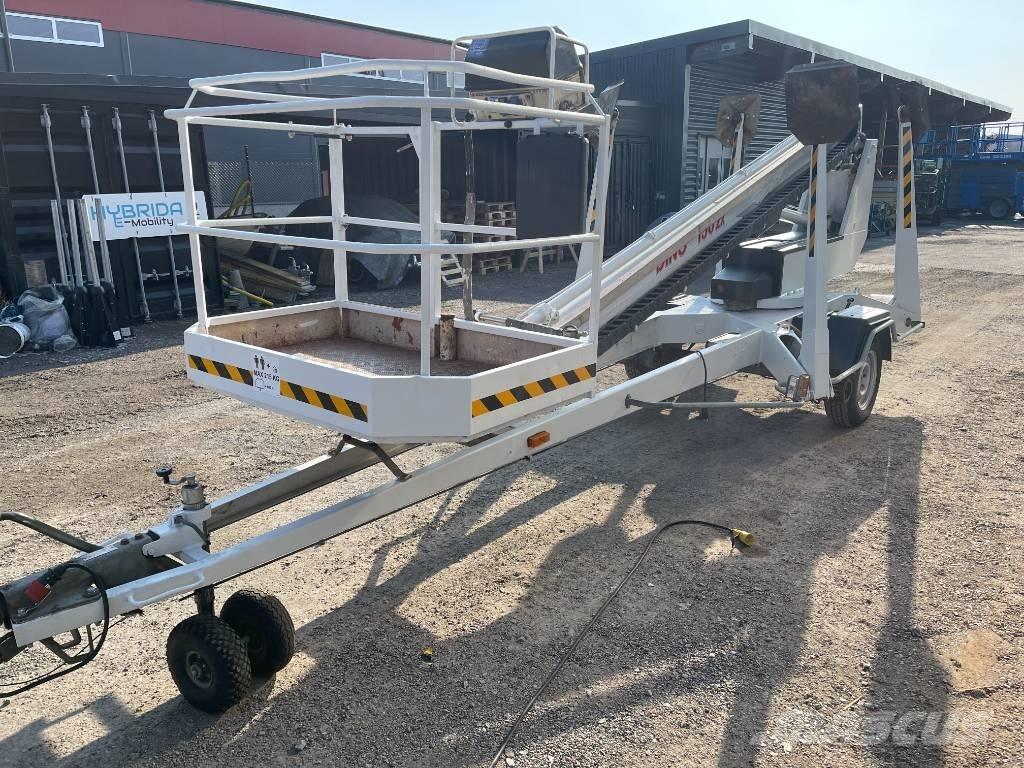 Dino 150 ZX Remorque nacelle