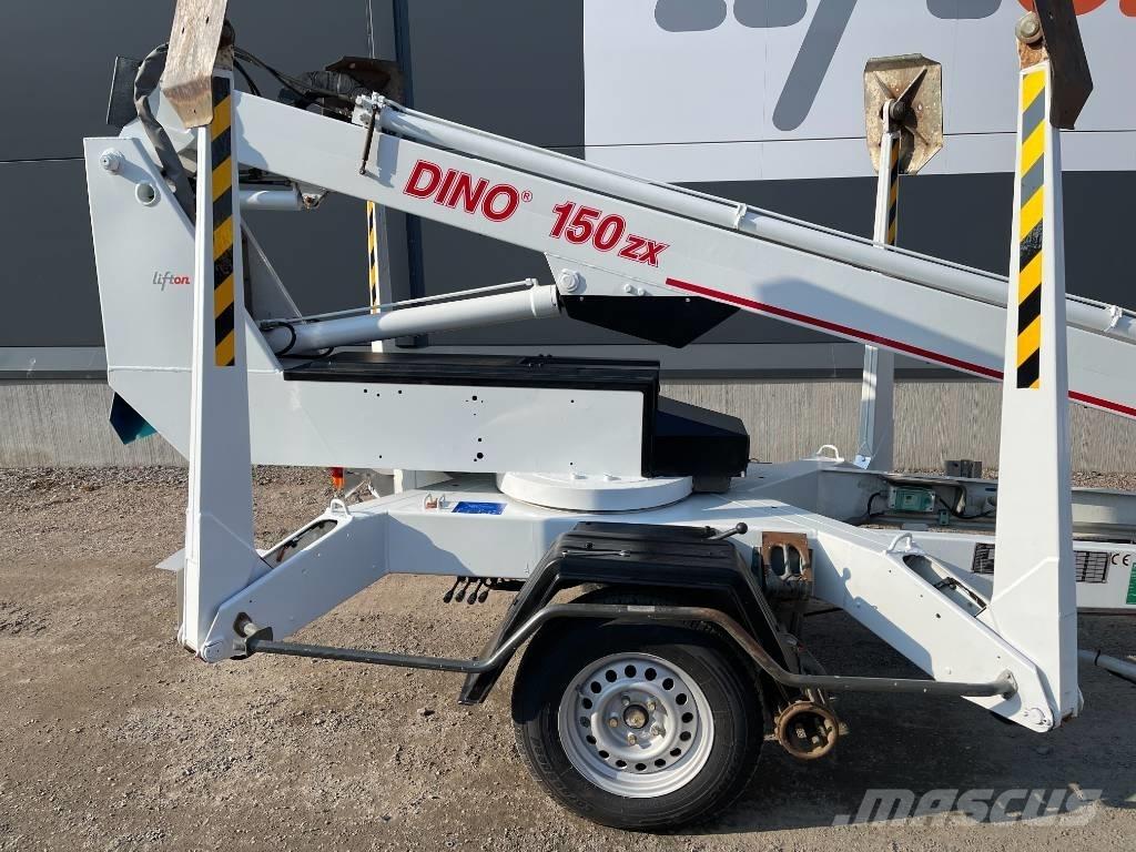 Dino 150 ZX Remorque nacelle