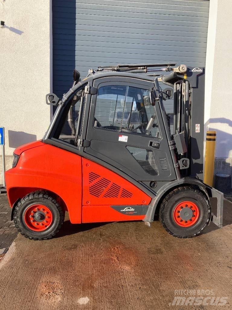 Linde H50D600/394 Chariots diesel