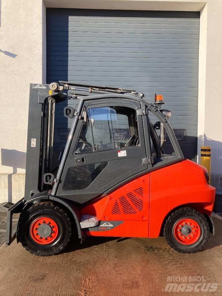 Linde H50D600/394 Chariots diesel