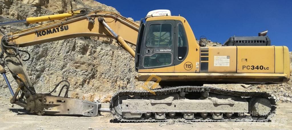 Komatsu PC 340 LC-6K Pelle sur chenilles