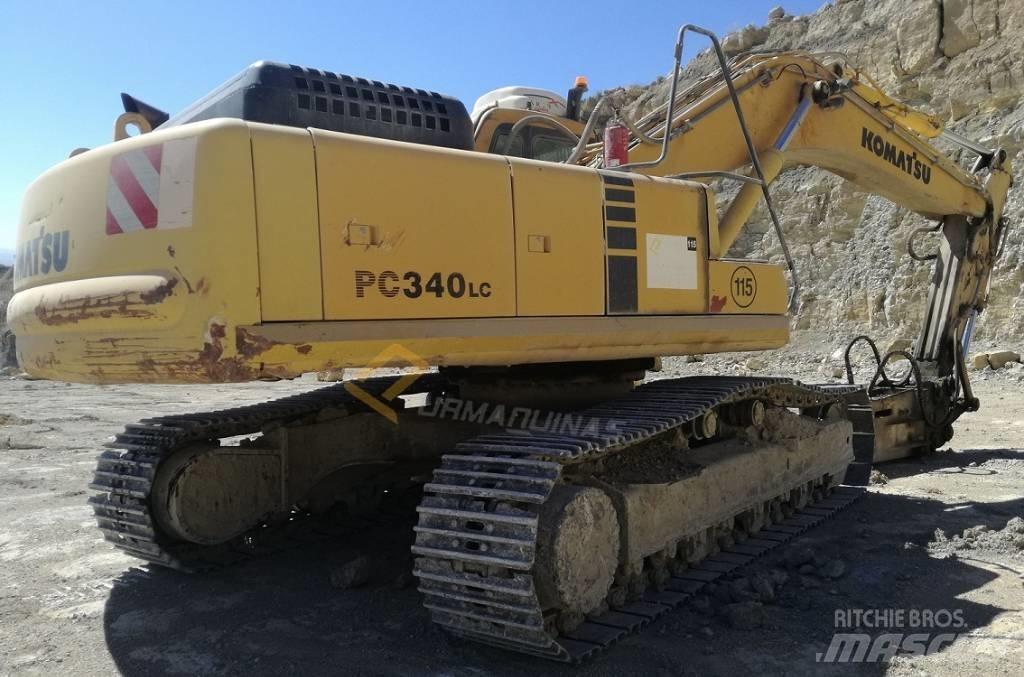 Komatsu PC 340 LC-6K Pelle sur chenilles