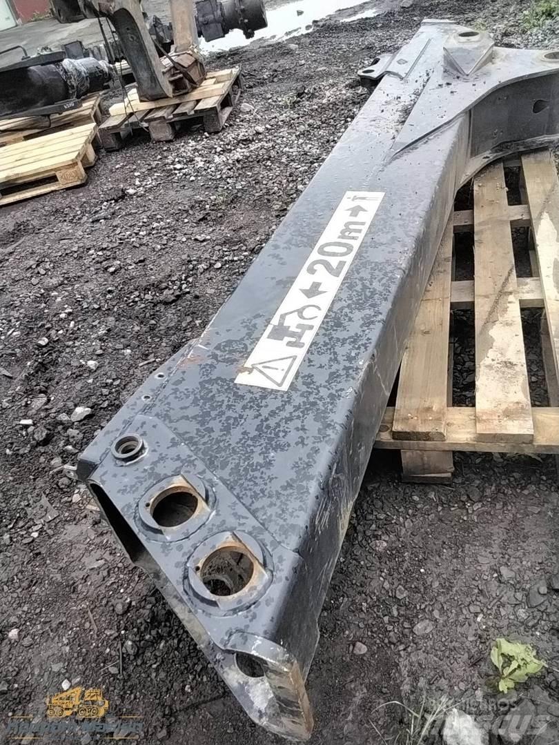 Komatsu 165 Grue porteuse