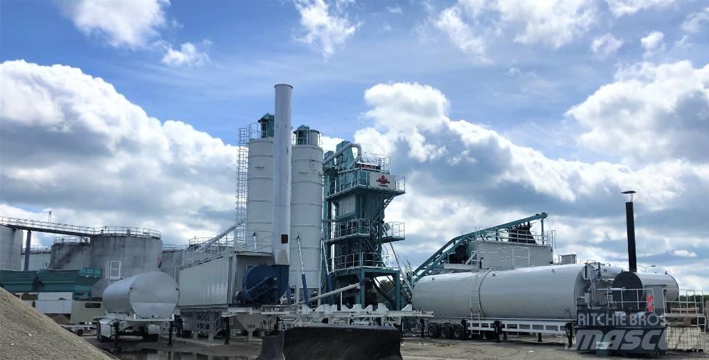  Ca-Long CLY-2000 Centrale d´enrobage