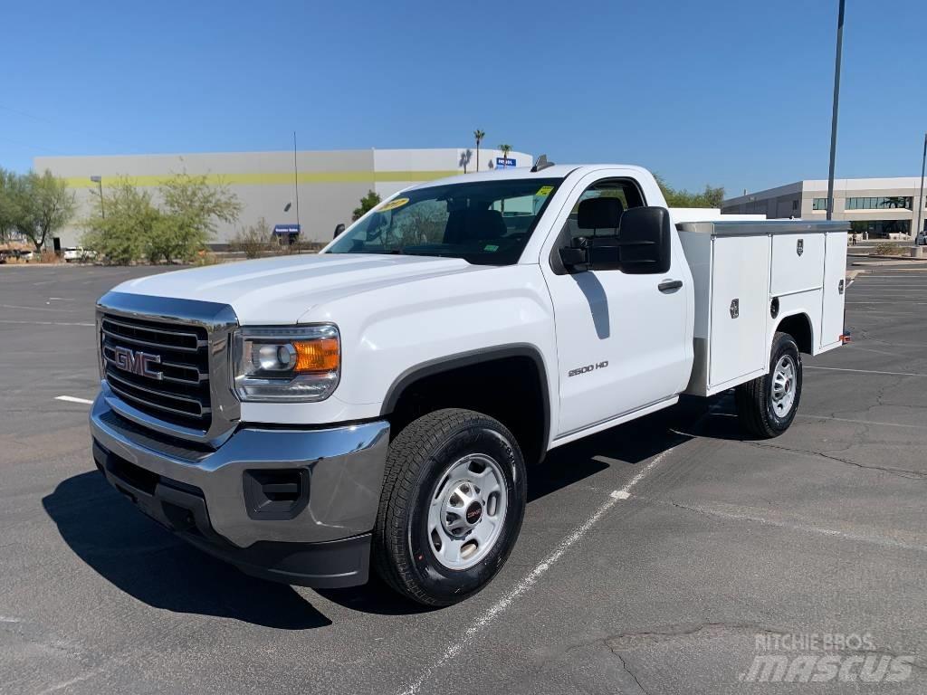 GMC Sierra 2500 HD Utilitaire benne