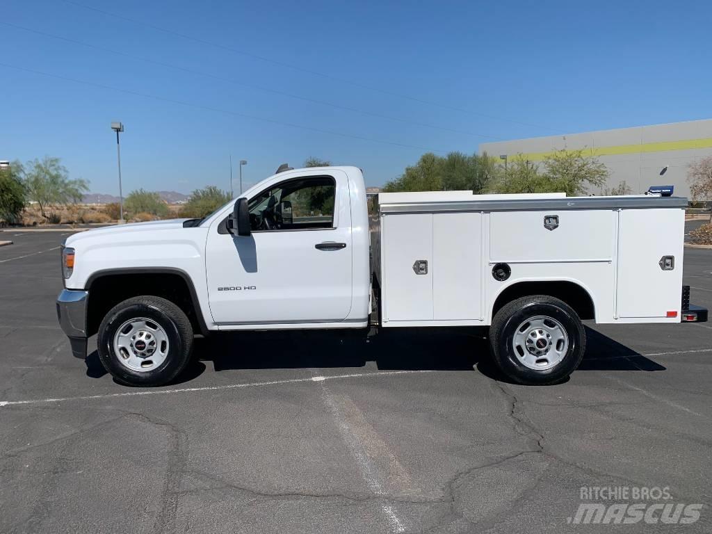 GMC Sierra 2500 HD Utilitaire benne