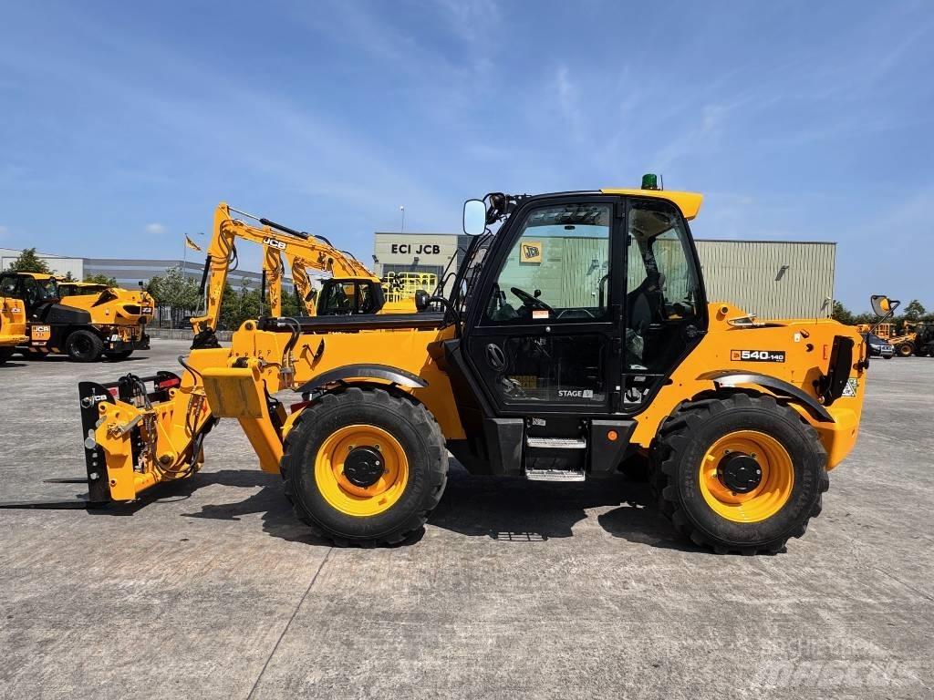 JCB 540-140 Chariot télescopique