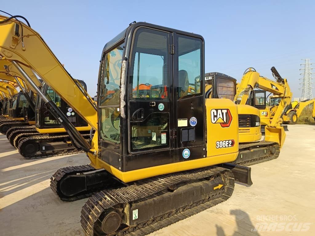 CAT 306 E2 Pelle sur chenilles