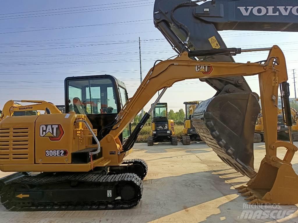 CAT 306 E2 Pelle sur chenilles