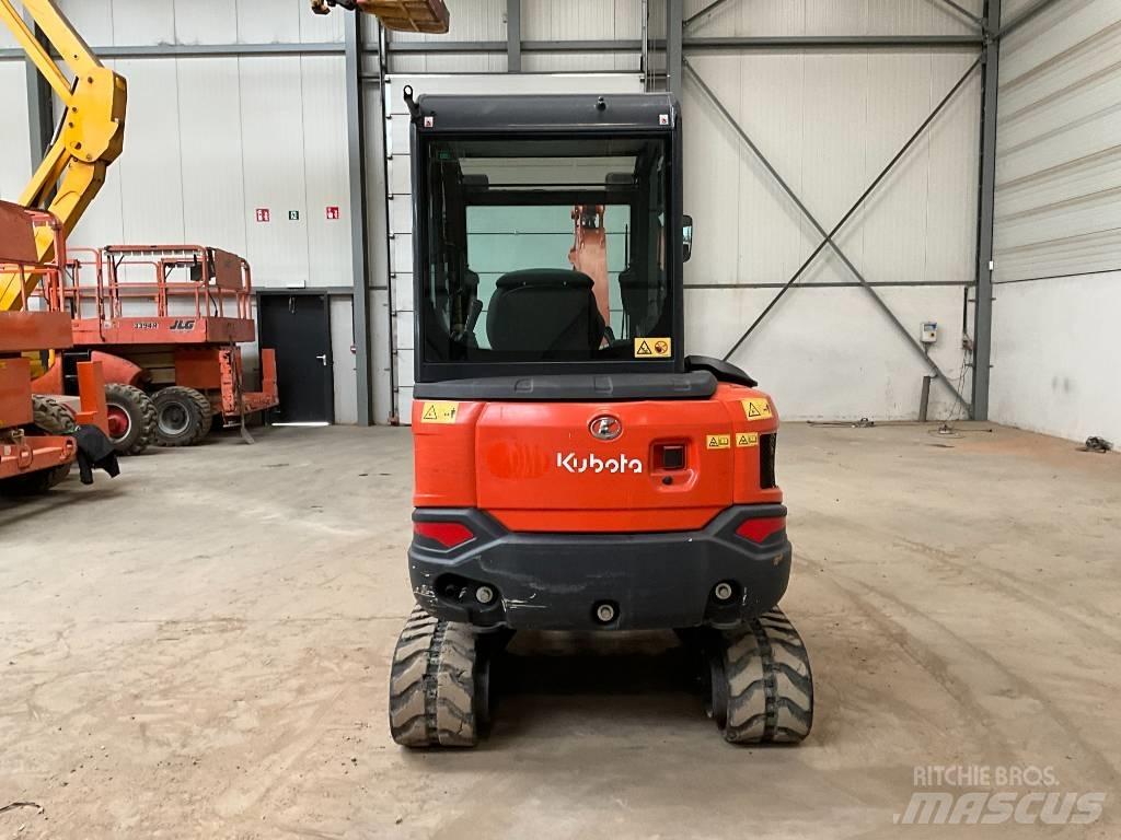 Kubota KX 030-4 Mini pelle < 7t