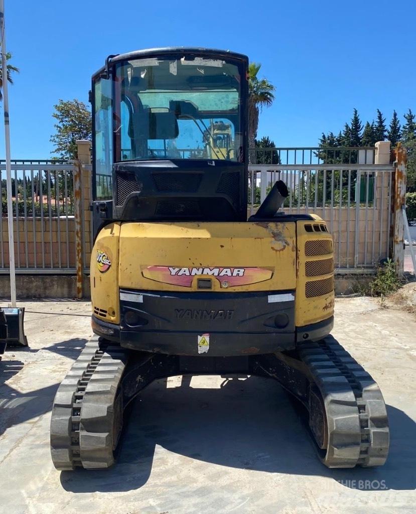 Yanmar Vio 50 Mini pelle < 7t