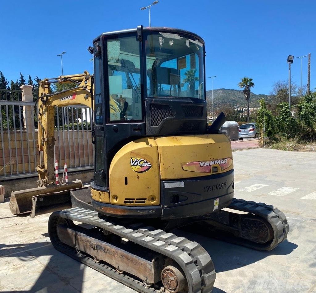 Yanmar Vio 50 Mini pelle < 7t