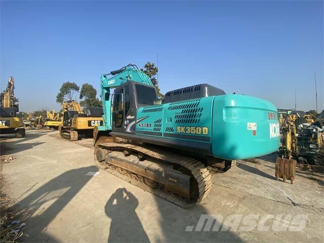 Kobelco SK350D Pelle sur chenilles