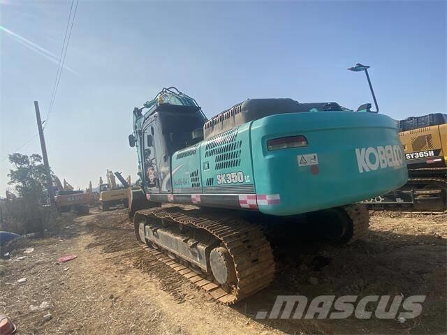 Kobelco SK350D Pelle sur chenilles