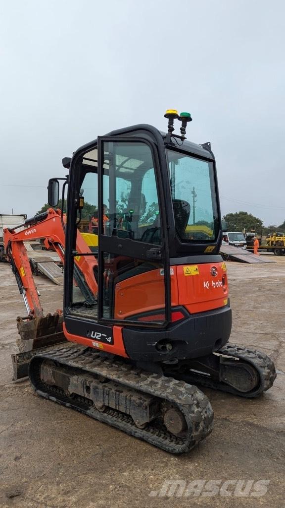 Kubota U 27-4 Mini pelle < 7t