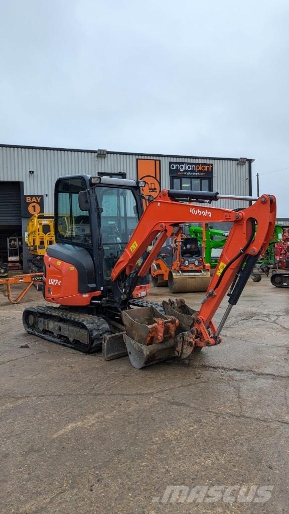 Kubota U 27-4 Mini pelle < 7t