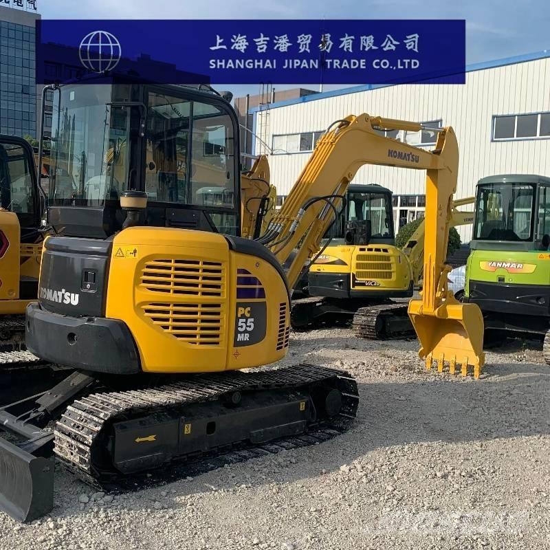 Komatsu PC 55 MR Mini pelle < 7t