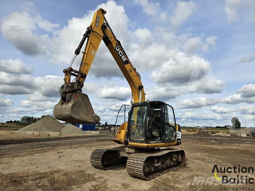 JCB JS 145 Pelle sur chenilles