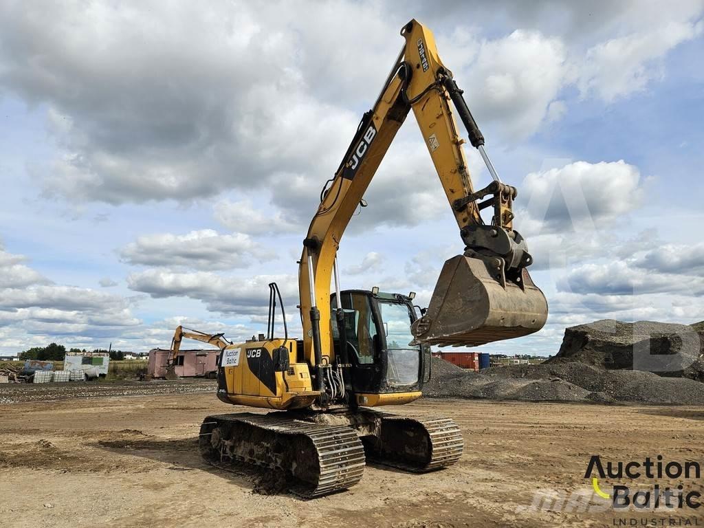 JCB JS 145 Pelle sur chenilles