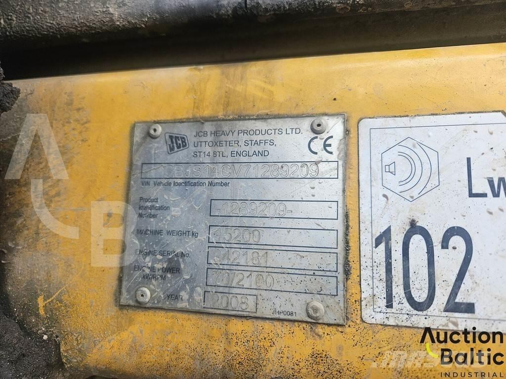 JCB JS 145 Pelle sur chenilles