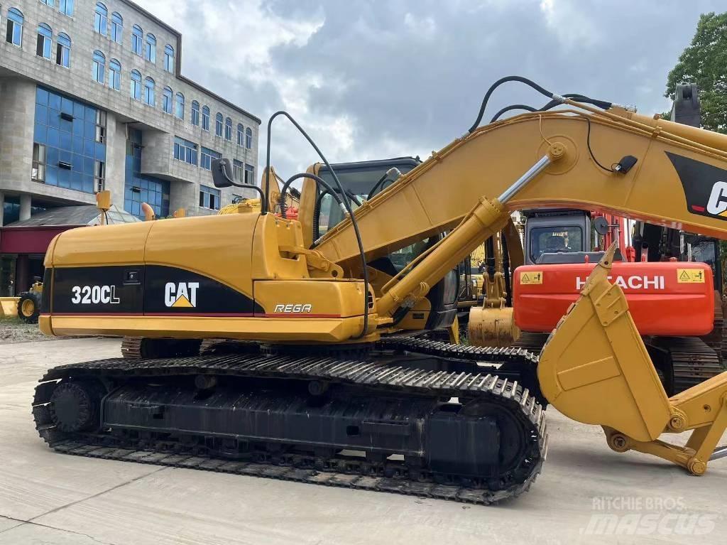 CAT 320 C L Pelle sur chenilles