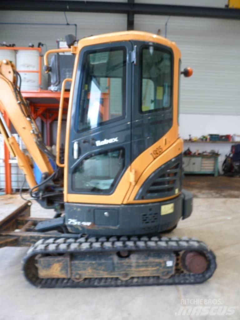Hyundai R25Z-9AK Mini pelle < 7t