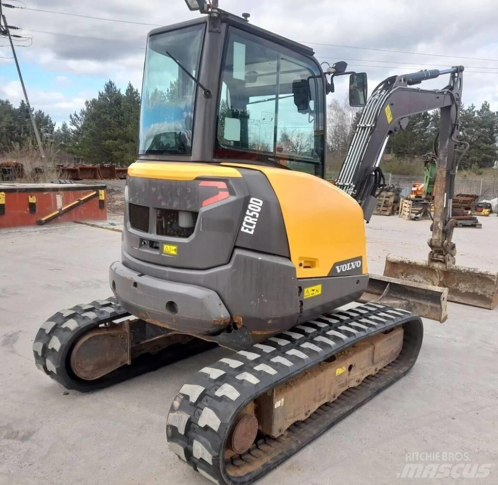 Volvo ECR 50 D Mini pelle < 7t