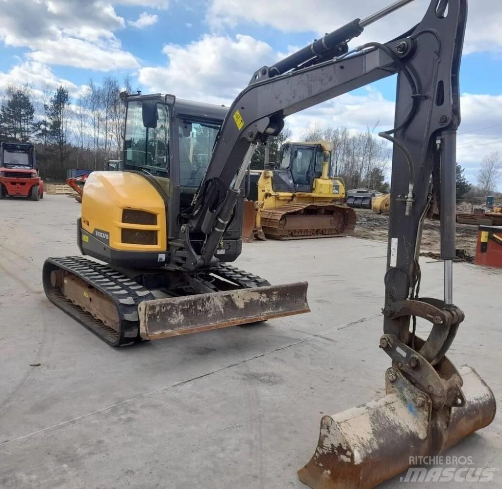 Volvo ECR 50 D Mini pelle < 7t
