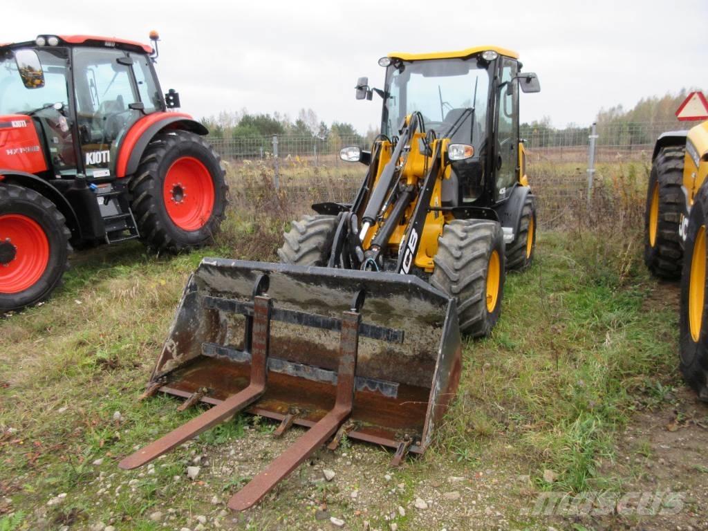 JCB 406 Chargeuse sur pneus