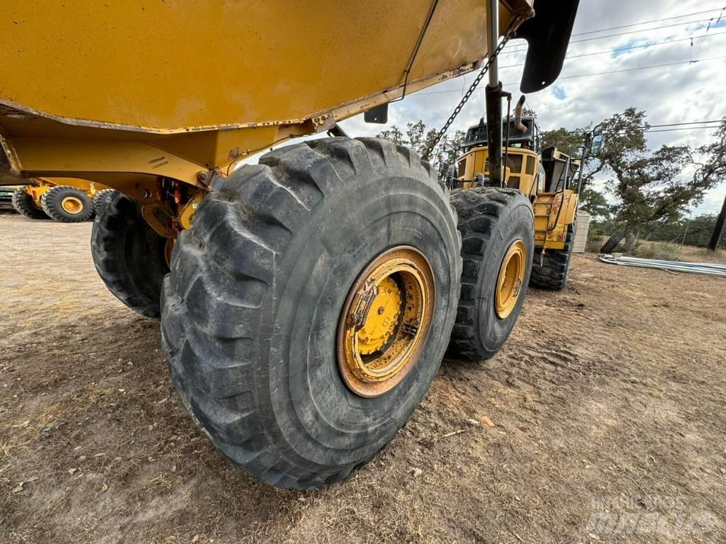 CAT 745C Tombereau articulé