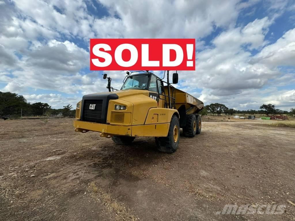 CAT 745C Tombereau articulé