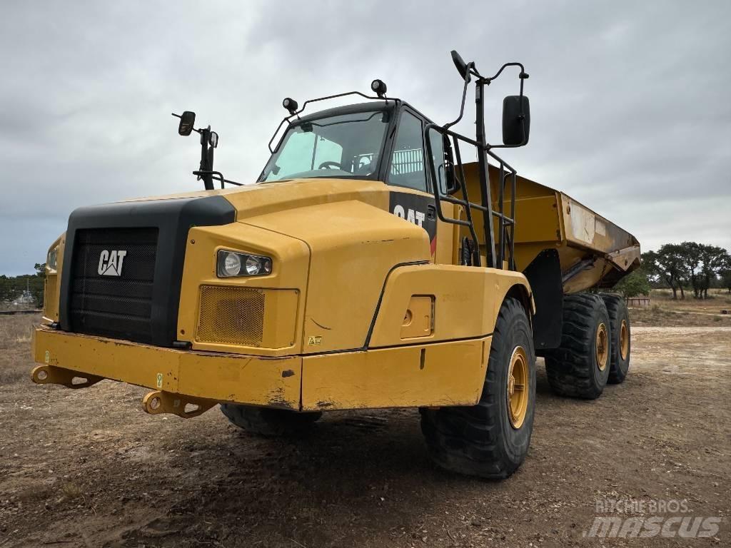 CAT 745C Tombereau articulé