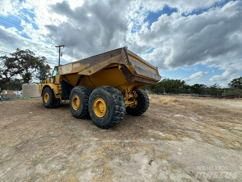 CAT 745C Tombereau articulé