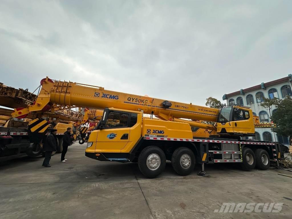 XCMG QY 50 K Grues tout terrain