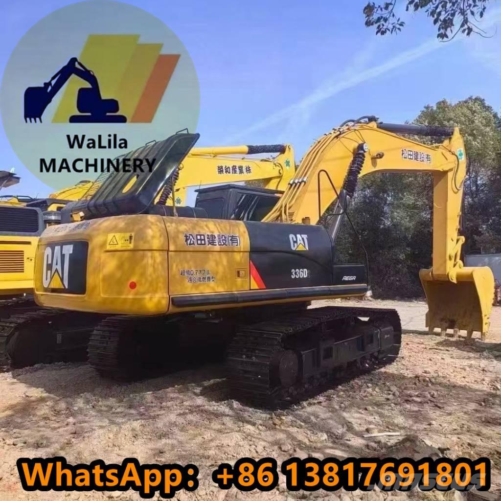 CAT 336 D L Pelle sur chenilles