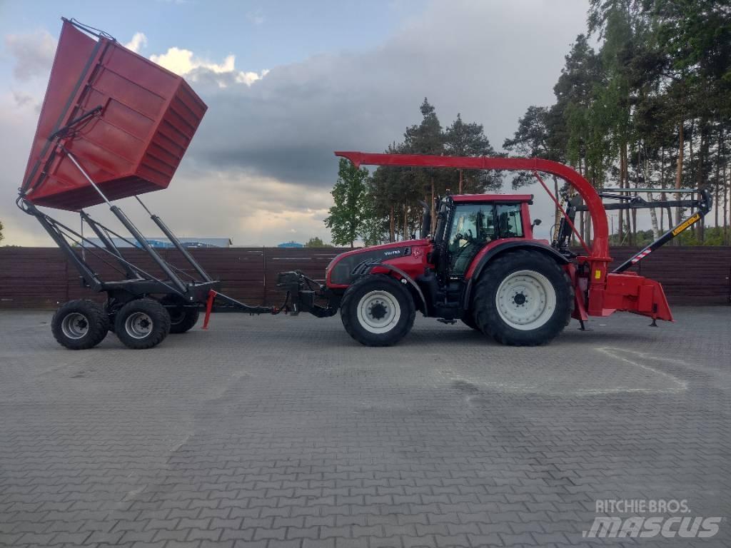 Valtra T202 Broyeur de végétaux