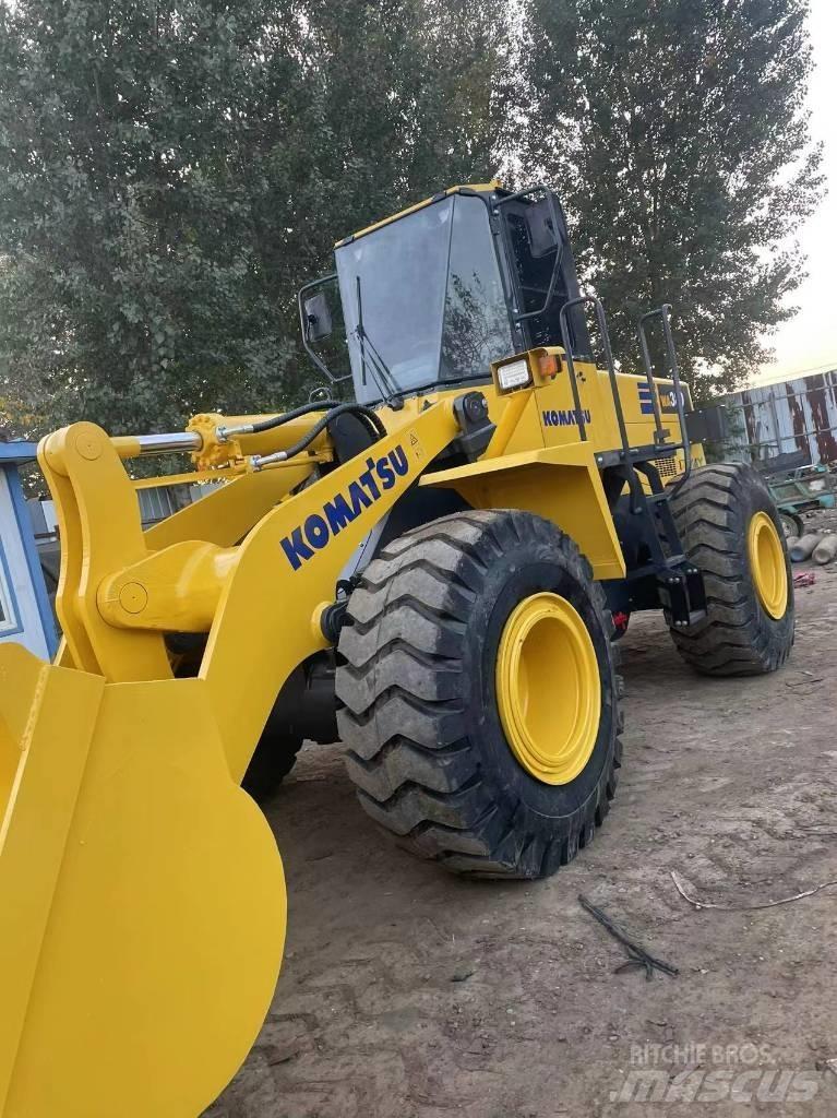 Komatsu WA 380 Chargeuse sur pneus