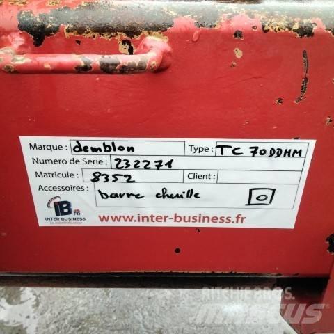Demblon TC 70 Charrue réversible