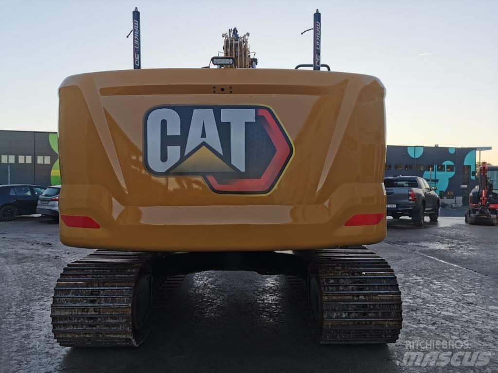 CAT 323 Pelle sur chenilles