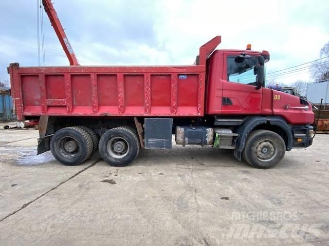 Scania T 114-380 Tracteur routier
