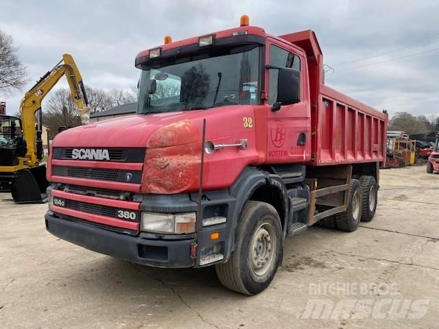 Scania T 114-380 Tracteur routier