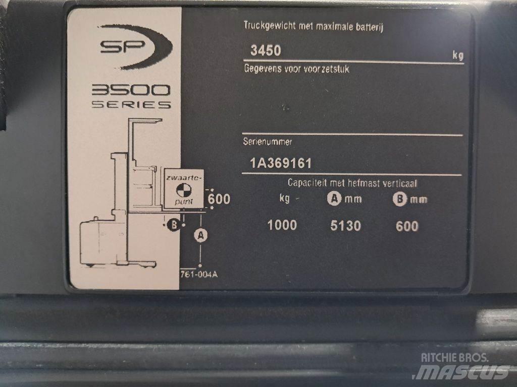 Crown SP3512 Préparateur de commande au sol