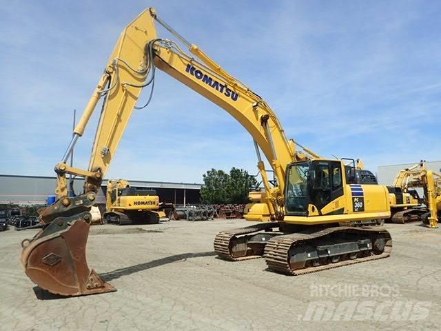 Komatsu PC360LC-11 Pelle sur chenilles