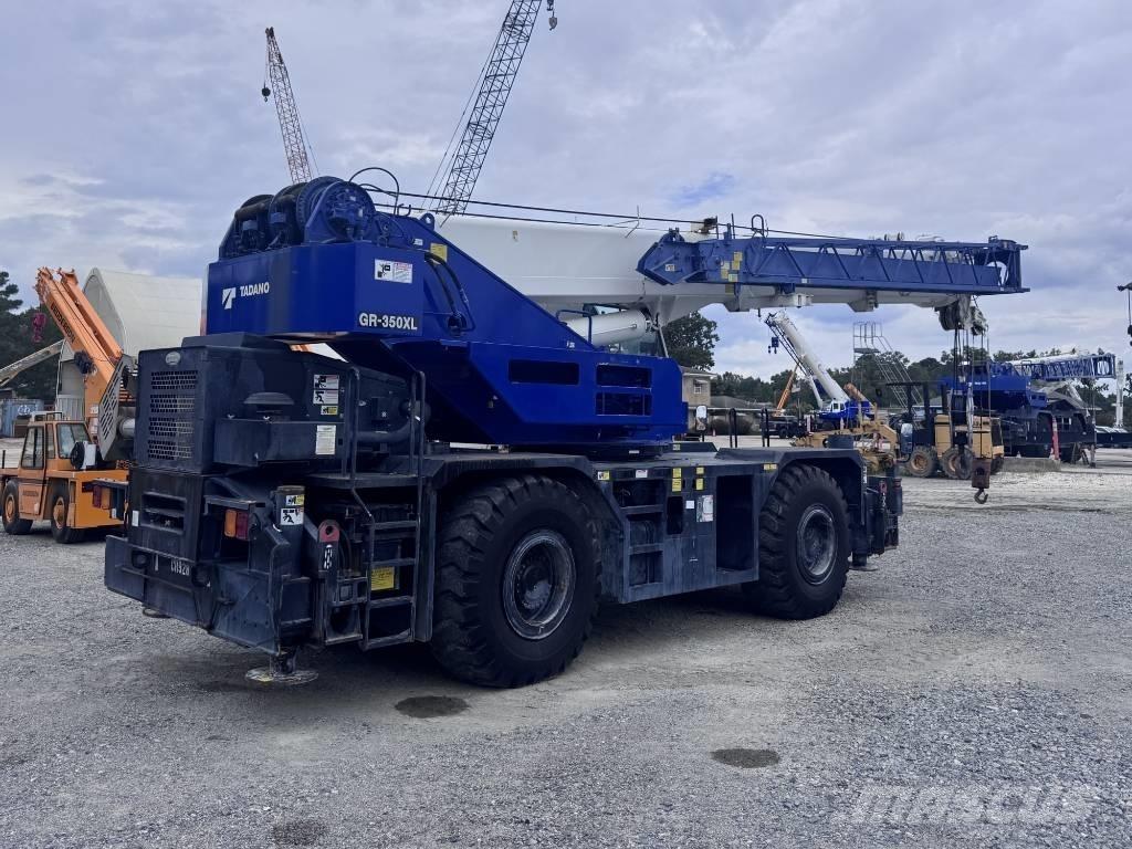 Tadano GR 350 XL Grues mobiles