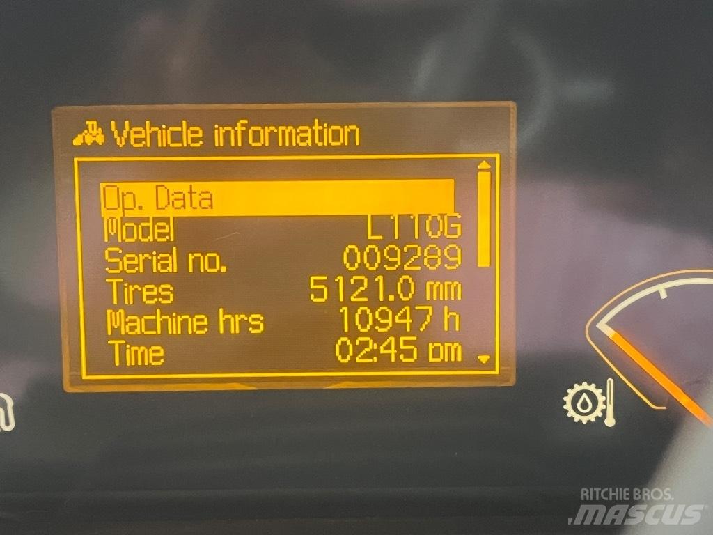 Volvo L 110 G Chargeuse sur pneus