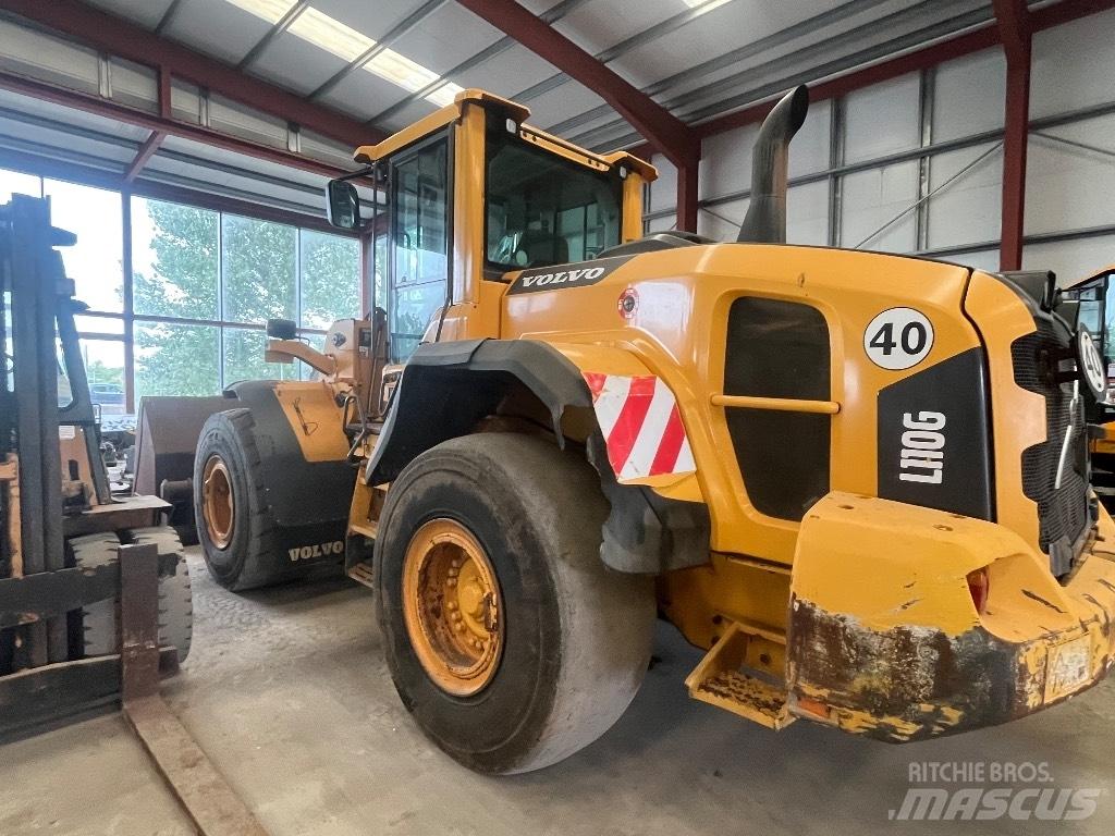 Volvo L 110 G Chargeuse sur pneus