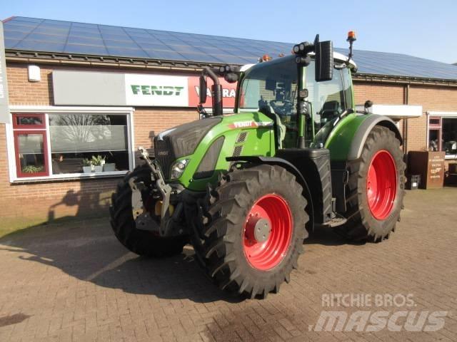 Fendt 718 GEN6 Tracteur