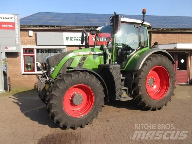 Fendt 718 GEN6 Tracteur
