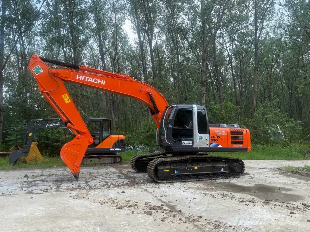 Hitachi ZX200 Pelle sur chenilles
